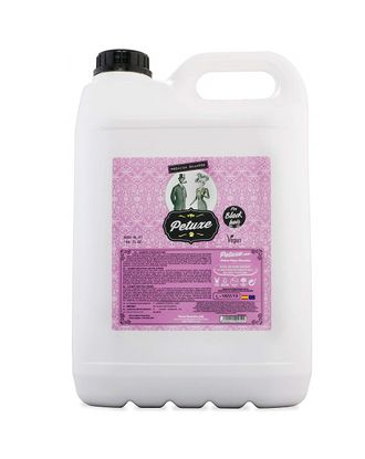 Petuxe Black Hair Shampoo - wegański szampon do czarnej i ciemnej sierści psa i kota, z filtrem UV - 5L
