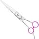 Geib Gator Straight Scissors – Professional Grooming Shears, Japanese Stainless Steel, Micro-serration