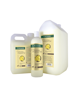 Groomers Evening Primrose Oil Conditioner - nawilżająca odżywka do sierści psa, z olejkiem z wiesiołka