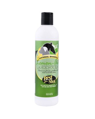 Best Shot Lemon-Aid Conditioning Shampoo - szampon oczyszczający do skóry wrażliwej i z problemami, dla ras z długim, gładkim włosem, koncentrat 1:14 - 473ml