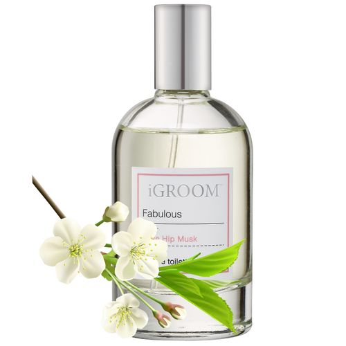 iGroom Eau De Toilette Fabulous 100ml - perfumy dla psa o delikatnym zapachu kwiatowo-cytrusowym