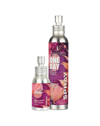 FluidoPet One Day Spray - preparat o działaniu odżywczym i nawilżającym sierść, do codziennej pielęgnacji