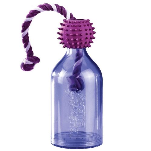 PetSafe Busy Buddy Tug-A-Jug - zabawka na przysmaki dla psa, butelka z szarpakiem