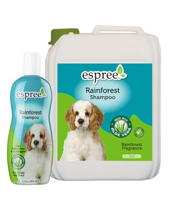 Espree Rainforest Shampoo - łagodzący szampon dla psa, koncentrat 1:16