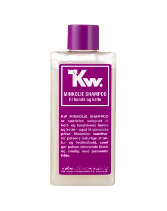 KW Mink Oil Shampoo - szampon z olejem norkowym dla psa i kota, koncentrat 1:3 - 200ml