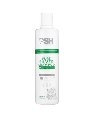 PSH Pure Silver Shampoo - dermatologiczny szampon ze srebrem dla psa i kota