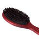 Blovi Red Wood Brush 22cm - Large with Natural Bristle, for Short and/or Fine Coats