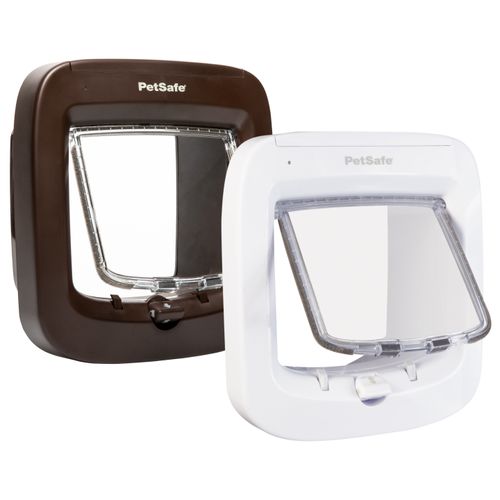 PetSafe Microchip Cat Flap - drzwiczki dla kota z chipem, z trybem automatycznym i manualnym