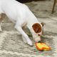 Outward Hound Durablez Chicky 16cm - piszcząca zabawka dla psa, bez wypełnienia, żółty kurczaczek
