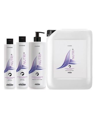 Charme Nutri+ Shampoo - odżywczy szampon nawilżający dla dla psów z długim i kręconym włosem