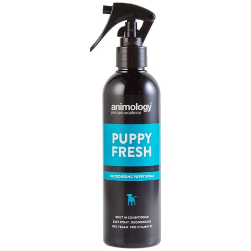 Aminology Puppy Fresh 250ml - spray odświeżający szatę pomiędzy kąpielami, dla szczeniaka