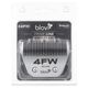 Blovi Prime Line Blade no. 4FW - Professional Wide Japanese Steel Clipper Blade for Dogs, Snap-On, 9.5mm