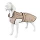 Max&Molly Raincoat for Dogs Matrix 2.0 Sand - kurtka dla psa, płaszcz przeciwdeszczowy, piaskowy