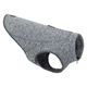Kurgo K9 Core Sweater Heather Black - polarowy sweter dla psa, szary