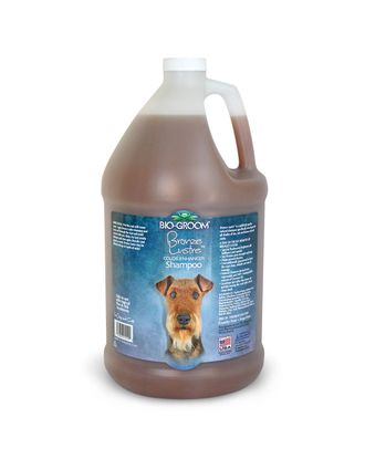 Bio-Groom Bronze Lustre - Szampon do brązowej, rudej i czerwonej sierści- 3,8