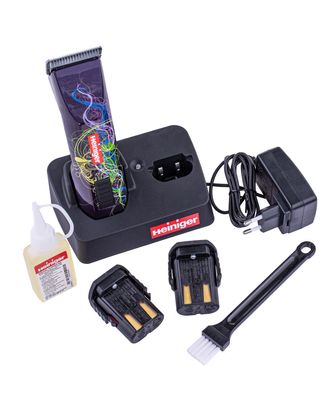 Heiniger Saphir Style - Professional Cordless Animal Clipper With No. 10 Blade - Two Batteries