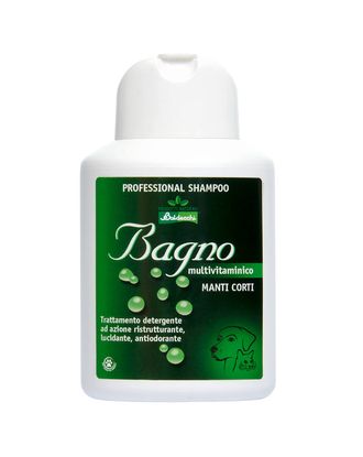 Baldecchi Multivitamin Short Hair Shampoo - witaminowy szampon do krótkiej sierści, z wyciągiem z pokrzywy i kolagenem, koncentrat - 250ml