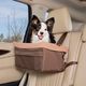 PetSafe Happy Ride Booster Seat Brown - fotelik samochodowy dla psa, brązowy