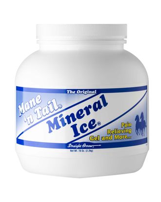 Mane'n Tail Mineral Ice - żel chłodzący dla konia i psa, zmniejszający obrzęki - 2,2kg
