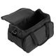 Joyzze Multi Functional Tool Bag Black - poręczna torba groomerska, czarna, 36x23x23cm