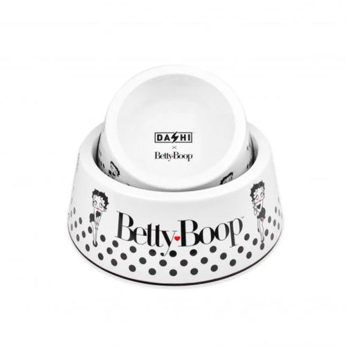 Dashi Betty Boop Bowl - miska z melaminy, dla psa i kota, ze wzorem Betty Boop