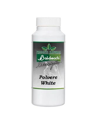 Baldecchi Cat White Powder 100g - puder wybielający dla kotów, maskujący przebarwienia