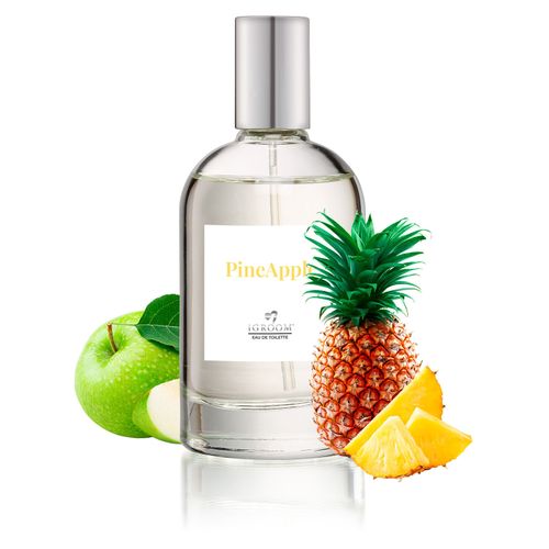 iGroom Eau De Toilette PineApple 100ml - perfumy dla psa o zapachu ananasa i jabłka