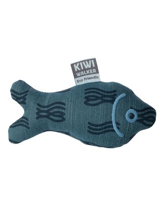 Kiwi Walker 4 Elements Eco Fish 23cm - ekologiczna zabawka dla psa, minimalistyczna ryba