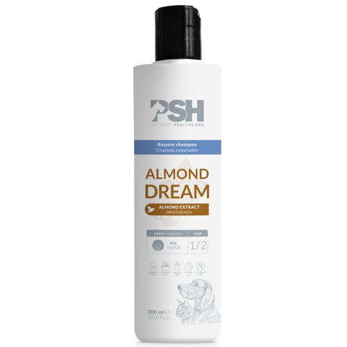 PSH Daily Beauty Almond Dream Shampoo 300ml - szampon ochronno-nawilżający do sierści psa, z olejkiem migdałowym