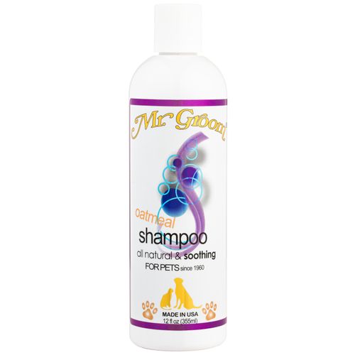 Mr Groom Oatmeal Shampoo - Gentle Care for Irritated Skin in Dogs and Cats, 1:8 Concentrate