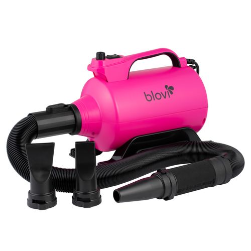 Blovi Lady Pink Dryer 2600W - suszarka stołowa z płynną regulacją nawiewu i dwustopniową regulacją temperatury