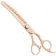 Geib Gold Pearl Curved Chunker 7.0" - degażówki jednostronne gięte, 20 ząbków, w eleganckim złotym kolorze