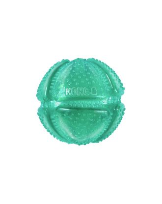KONG Squeezz Dental Ball M - piłka dentystyczna dla psa, czyści zęby i masuje dziąsła