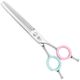 Blovi Teddy Line Straight Thinning 48T 6.5" - for Texturizing & Blending, Japanese Steel