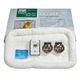 MidWest iCrate Kit - Crate Set with Cover, Bed & 2 Bowls, Size S, 62x46x48cm