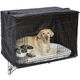 MidWest iCrate Kit XL Set - Crate with Cover, Bed & 2 Bowls - 108x73x77cm