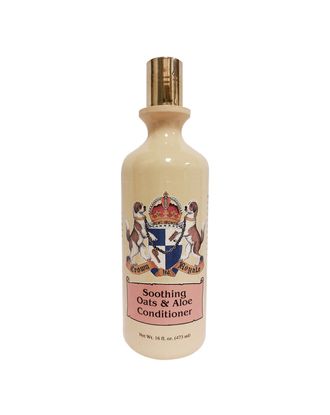 Crown Royale Soothing Oats & Aloe Conditioner - łagodząco-nawilżający szampon dla psa, koncentrat 1:20 - 473ml