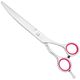 Geib Entree Curved Scissors - wysokiej jakości nożyczki groomerskie gięte, z japońskiej stali