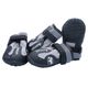 Duncun Adventure Boots Size L 4-Pack - Trekking Dog Boots for Winter and Summer