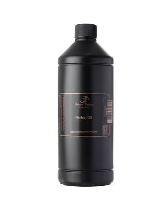 Jean Peau Herbal Oil - ziołowy olejek leczniczy, dla suchej i podrażnionej skóry psów - 1L