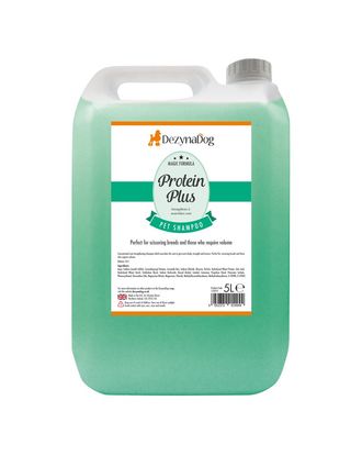 DezynaDog Magic Formula Protein Plus Shampoo - odżywczy szampon dla psa z proteinami, koncentrat 1:10 - 5L