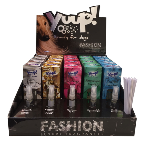 Yupp! Fashion Perfumes 20x50ml - zestaw ekskluzywnych perfum, z ekspozytorem do dalszej odsprzedaży