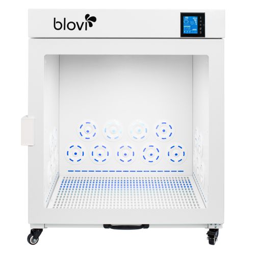 Blovi Pet Dryer 2500W - suszarka kabinowa dla psa, kota, średnia