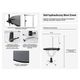 Blovi Event - Round Hydraulic Grooming Table 70cm