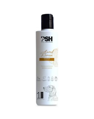 PSH Home Almond Dream Shampoo 300ml - szampon ochronno-nawilżający do sierści psa, z olejkiem migdałowym