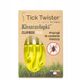 Tick Twister Clip Box Trio Green - Kleszczołapki w pudełeczku, 3szt.