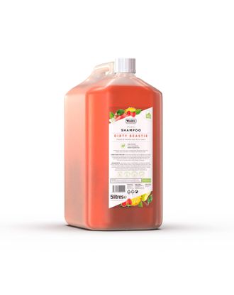 Wahl Dirty Beastie Shampoo - profesjonalny szampon dla psa, silnie oczyszczający szatę do 1 mycia, koncentrat 1:32 - 5L