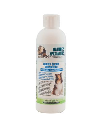 Nature's Specialties Quicker Slicker Concentrate - odżywka ułatwiająca rozczesywanie sierści psa i kota, koncentrat 1:15 - 237ml