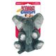 KONG Comfort Kiddos Elephant - przytulanka dla psa, słoń z wyjmowaną piszczałką