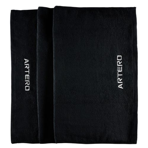 Artero Black Towel 50x85cm - bawełniany ręcznik 